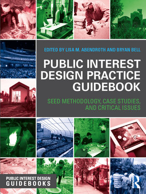 cover image of Public Interest Design Practice Guidebook